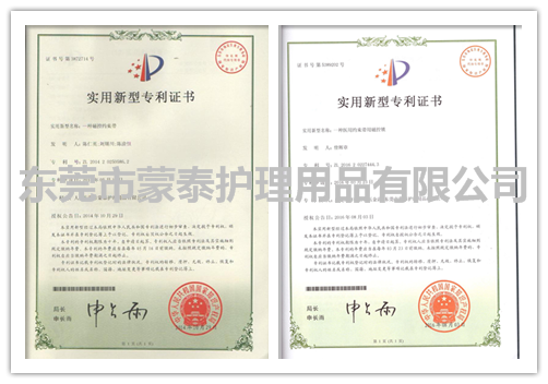 磁控約束帶與磁控鎖專利證書 磁控約束帶與磁控鎖專利證書