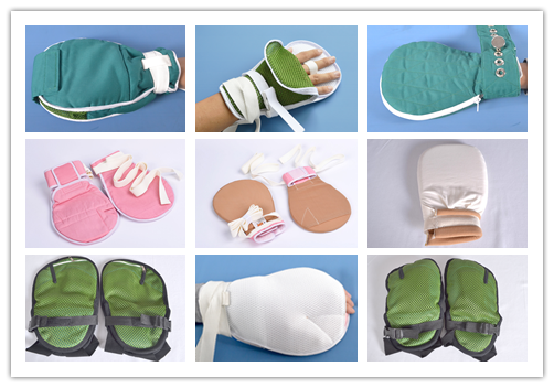 防拔管約束手套 防拔管約束手套