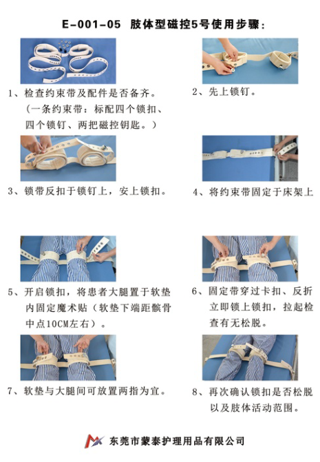 肢體5號使用步驟 肢體5號使用步驟