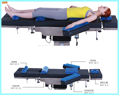仰臥位啫喱手術(shù)體位墊
