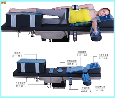 側(cè)臥位啫喱手術(shù)體位墊