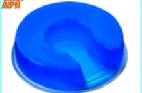 圓形頭圈 仰臥位手術(shù)體位墊 高分子凝膠啫喱防壓瘡墊