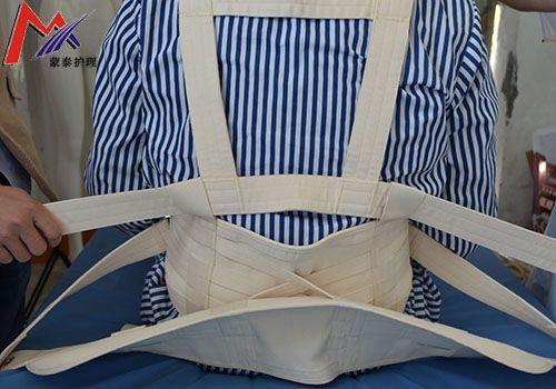 腰腹部磁控約束帶1號(hào)坐位展示