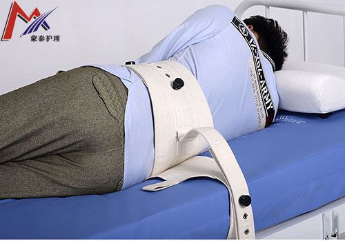 腰腹部磁控約束帶1號(hào)翻身展示