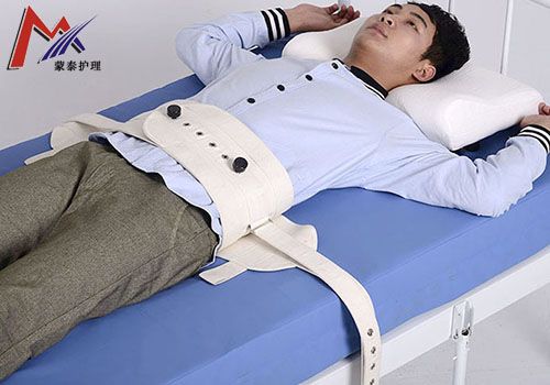 腰腹部磁控約束帶1號(hào)躺位展示