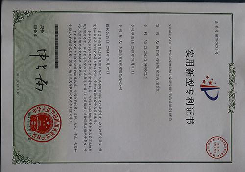 壓瘡墊床墊專利證書 壓瘡墊床墊專利證書