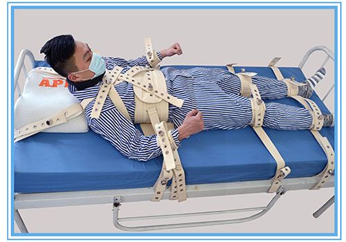 ICU磁扣式約束帶