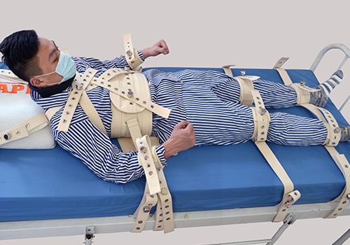 磁扣約束帶 磁控約束帶 四肢約束帶