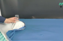 靜態(tài)防壓瘡床墊的床罩測(cè)試