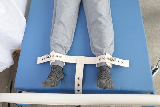 雙腳約束帶 磁控約束帶 E-001-10 使用教程