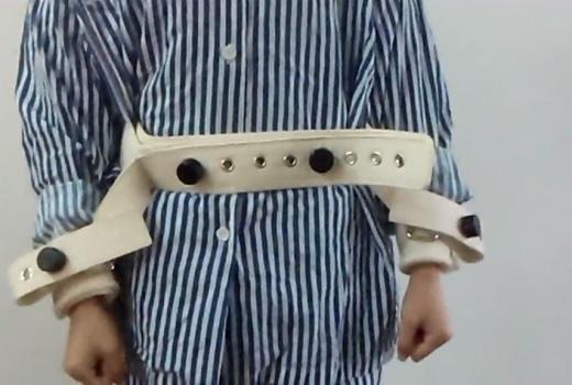 腰腹部磁控2號 磁控約束帶 使用教程