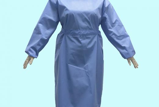 蒙泰 一次性袍式醫(yī)用隔離衣 袍式均碼