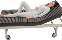 高回彈聚氨酯海綿床墊 靜態(tài)防壓瘡床墊 防褥瘡海綿床墊