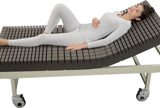 高回彈聚氨酯海綿床墊 靜態(tài)防壓瘡床墊 防褥瘡海綿床墊