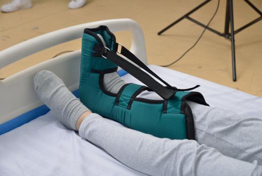 棉質(zhì)靴型踝關(guān)節(jié)固定器 防足下垂踝足矯形器