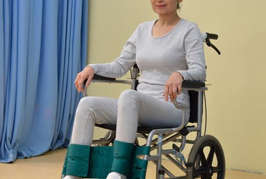 小腿約束帶 東莞蒙泰醫(yī)用固定帶輪椅約束帶廠家