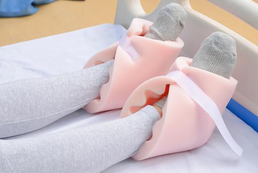 足跟墊1號(hào) 老年人用品足部護(hù)理墊 蒙泰護(hù)理防壓瘡足跟墊