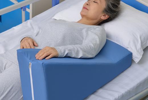 上肢抬高墊(左) 醫(yī)用體位墊防壓瘡護理墊