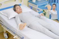 彈力型開口型約束手套 醫(yī)用固定帶防拔管手套