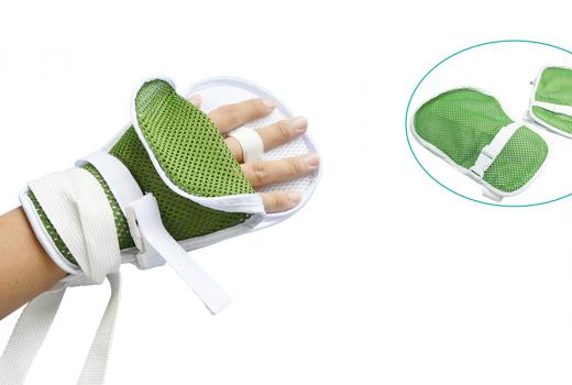 多功能拉鏈開口防拔管約束手套 東莞蒙泰醫(yī)用束縛手套廠家定制