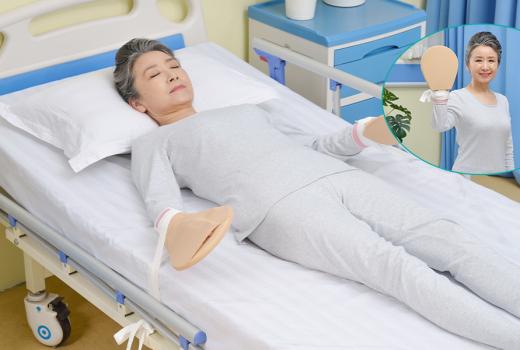 彈力型開口型約束手套 醫(yī)用固定帶防拔管手套