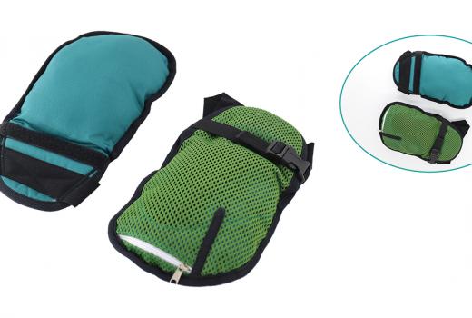 雙層特厚軟墊型約束手套 老人護理用品防拔管束縛手套