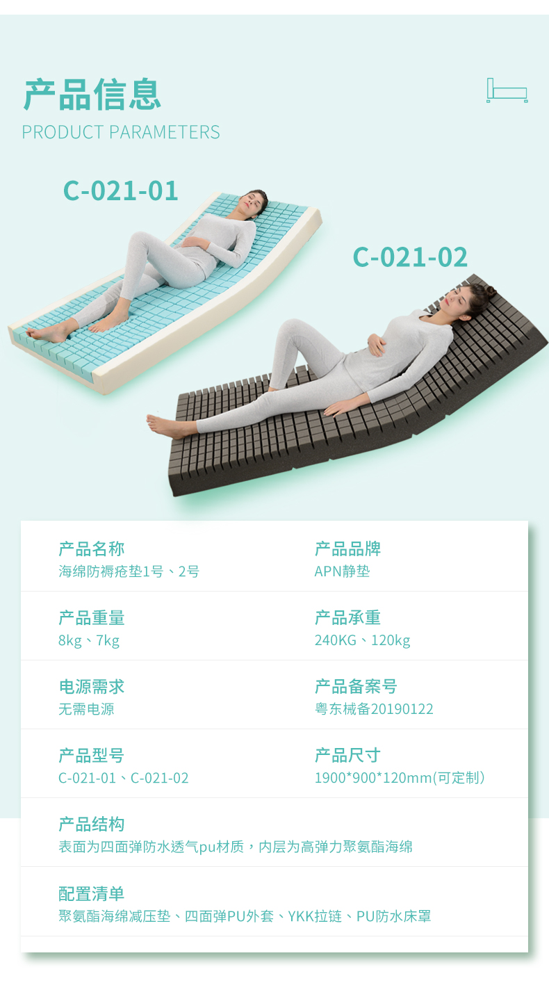 防褥瘡床墊 防褥瘡床墊