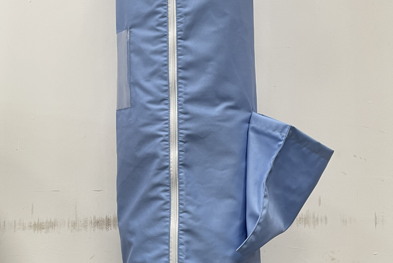 護士創(chuàng)新的氧氣筒專用防塵罩 護士創(chuàng)新的氧氣筒專用防塵罩