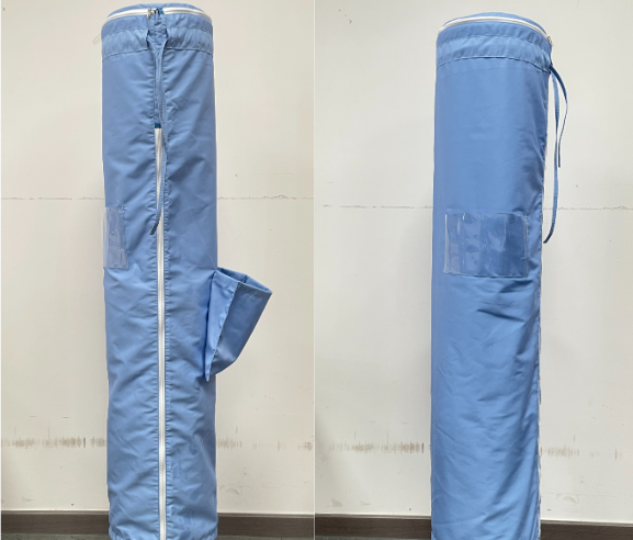 護士創(chuàng)新的氧氣筒專用防塵罩 護士創(chuàng)新的氧氣筒專用防塵罩